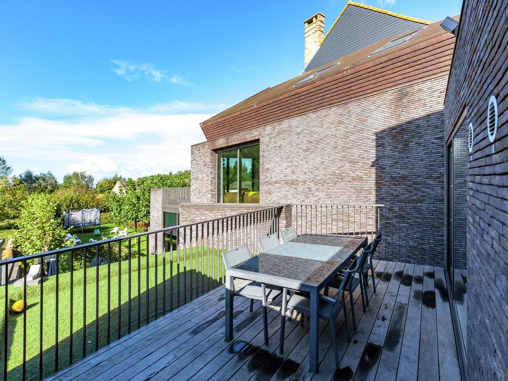 Modern Holiday Home Near Bruges And The North Sea מראה חיצוני תמונה